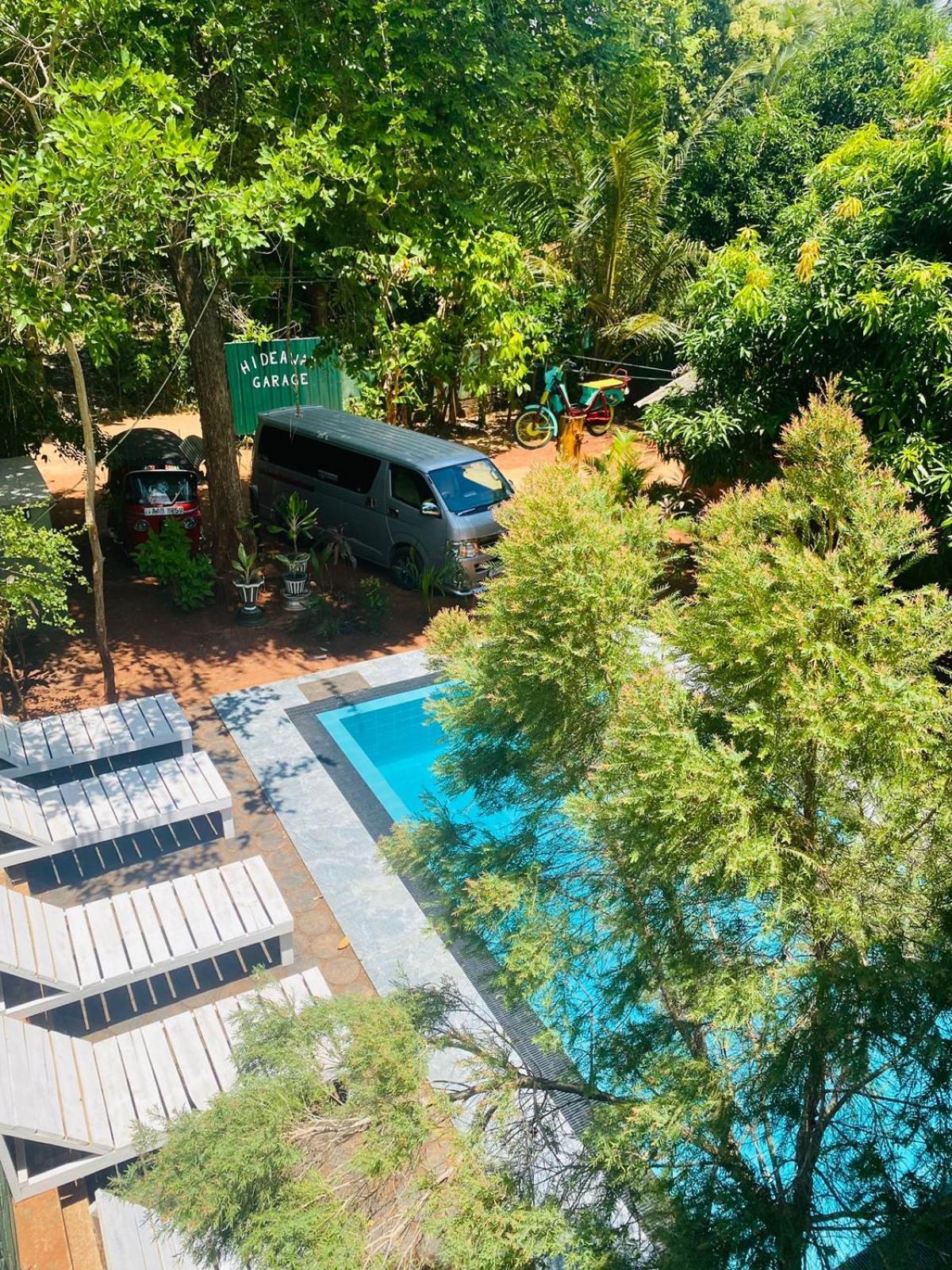 Hotel Hideaway Garage Dambulla Dış mekan fotoğraf